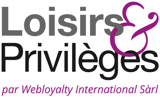 Logo du programme de cashback de Webloyalty Loisirs & Privilèges