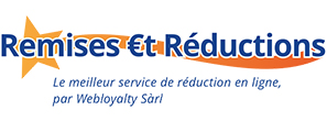 Logo de Remises & Réductions par Webloyalty